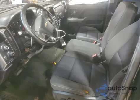 2014 Chevrolet Silverado K1500 Lt z USA, uszkodzony, nr VIN 1GCVKRECXEZ378692